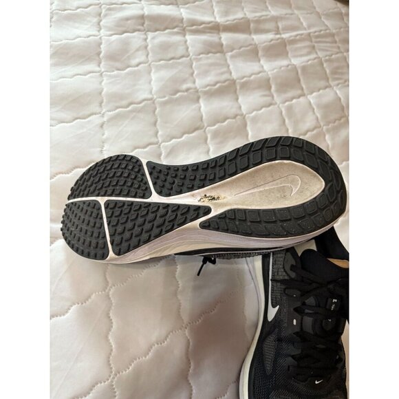 Nike Vomero 17 Black White Size 12 - - Picture 5 of 7